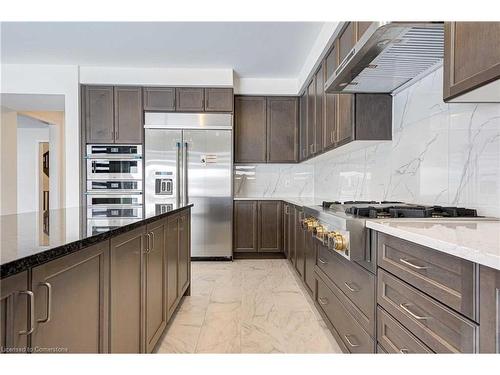 42 Mildred Gillies Street, Ayr, ON - Indoor Photo Showing Kitchen With Upgraded Kitchen