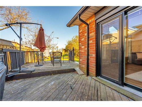 138 Beaverbrook Avenue, Hamilton, ON - Outdoor With Deck Patio Veranda With Exterior