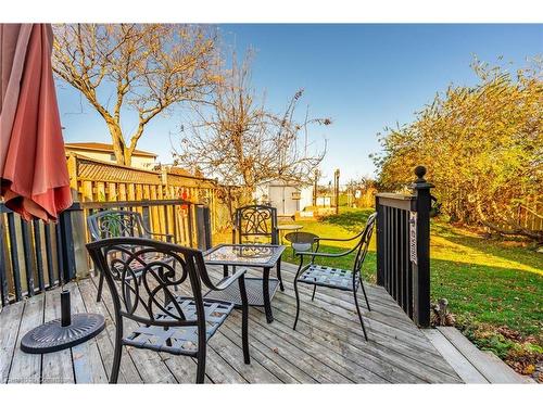 138 Beaverbrook Avenue, Hamilton, ON - Outdoor With Deck Patio Veranda