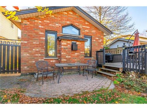 138 Beaverbrook Avenue, Hamilton, ON - Outdoor With Deck Patio Veranda With Exterior