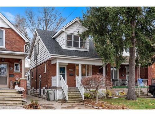 50 Alpine Avenue, Hamilton, ON - Outdoor With Deck Patio Veranda With Facade