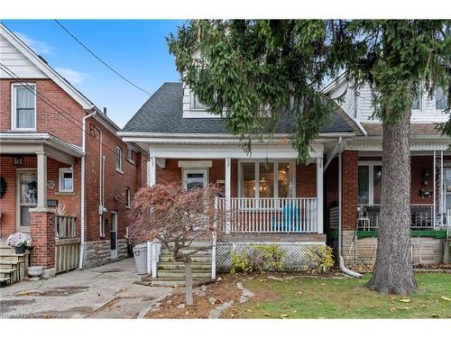 50 Alpine Avenue, Hamilton, ON - Outdoor With Deck Patio Veranda With Facade