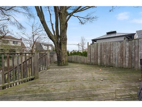 50 Alpine Avenue, Hamilton, ON - Outdoor With Deck Patio Veranda