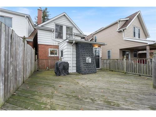 50 Alpine Avenue, Hamilton, ON - Outdoor With Deck Patio Veranda