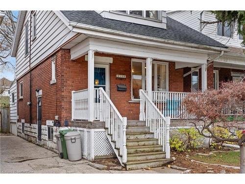 50 Alpine Avenue, Hamilton, ON - Outdoor With Deck Patio Veranda