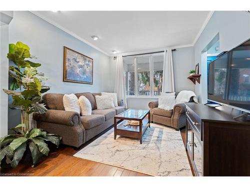 50 Alpine Avenue, Hamilton, ON - Indoor Photo Showing Living Room