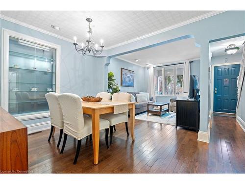 50 Alpine Avenue, Hamilton, ON - Indoor Photo Showing Dining Room