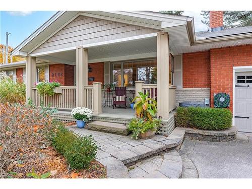 2182 Clarendon Park Drive, Burlington, ON - Outdoor With Deck Patio Veranda