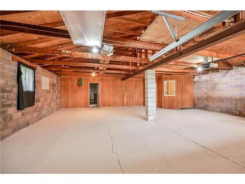 120 Second Road E, Stoney Creek, ON - Indoor Photo Showing Basement