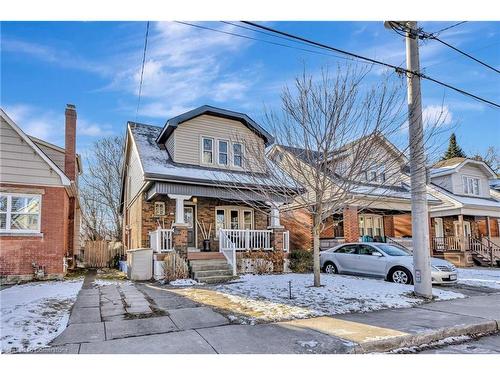 131 Arkell Street, Hamilton, ON - Outdoor With Deck Patio Veranda With Facade