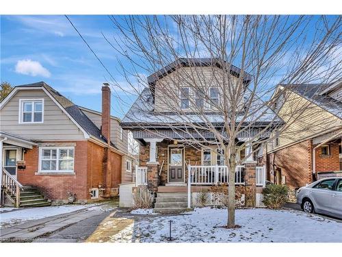 131 Arkell Street, Hamilton, ON - Outdoor With Facade