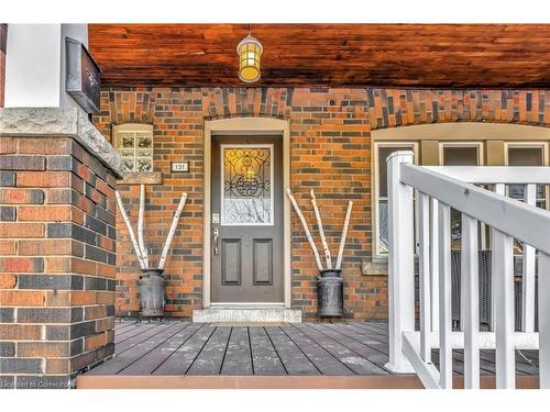 131 Arkell Street, Hamilton, ON - Outdoor With Deck Patio Veranda