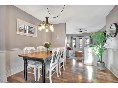 131 Arkell Street, Hamilton, ON - Indoor Photo Showing Dining Room