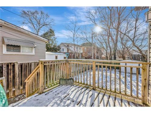 131 Arkell Street, Hamilton, ON - Outdoor With Deck Patio Veranda With Exterior