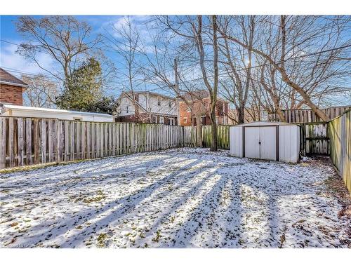 131 Arkell Street, Hamilton, ON - Outdoor