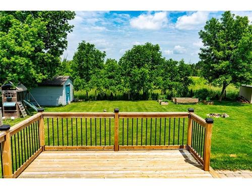 213 Concession 4 Road W, Hamilton, ON - Outdoor With Deck Patio Veranda