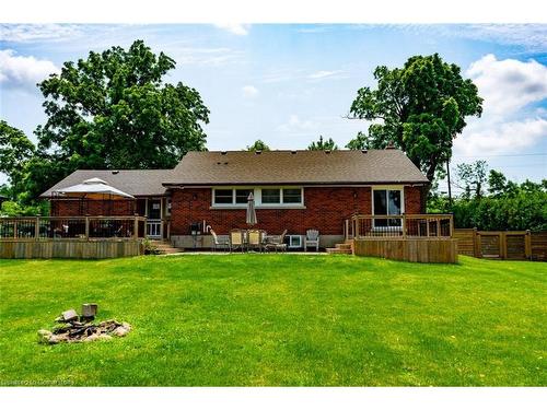 213 Concession 4 Road W, Hamilton, ON - Outdoor With Deck Patio Veranda