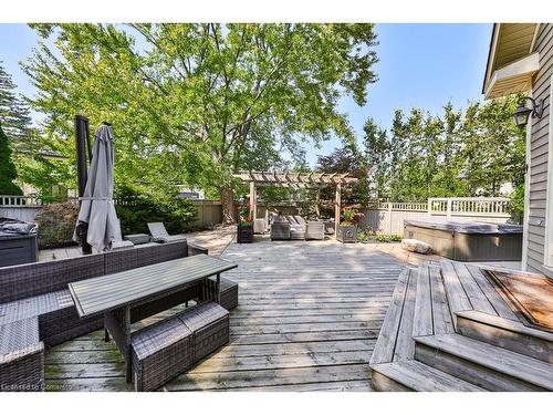 1359 Sedgewick Crescent, Oakville, ON - Outdoor With Deck Patio Veranda With Exterior