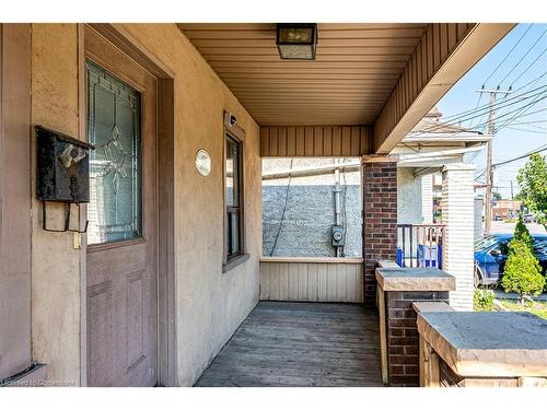 152 Beach Road, Hamilton, ON - Outdoor With Deck Patio Veranda With Exterior