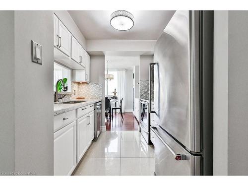 708-1 Hickory Tree Road, Toronto, ON - Indoor Photo Showing Kitchen With Upgraded Kitchen