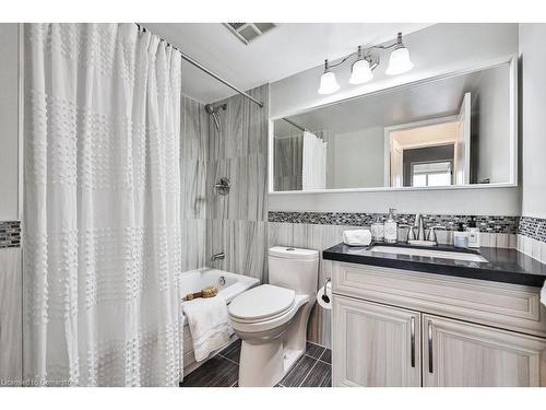 708-1 Hickory Tree Road, Toronto, ON - Indoor Photo Showing Bathroom