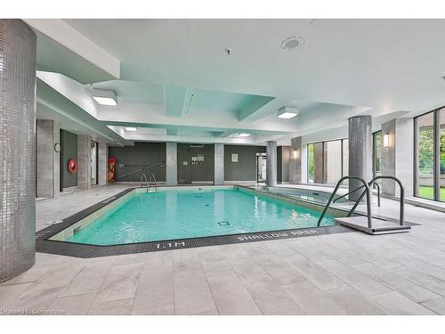 708-1 Hickory Tree Road, Toronto, ON - Indoor Photo Showing Other Room With In Ground Pool