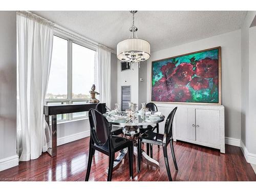 708-1 Hickory Tree Road, Toronto, ON - Indoor Photo Showing Dining Room