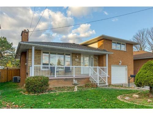 31 Owen Place, Hamilton, ON - Outdoor With Deck Patio Veranda