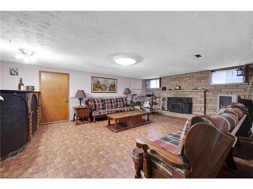 31 Owen Place, Hamilton, ON - Indoor With Fireplace