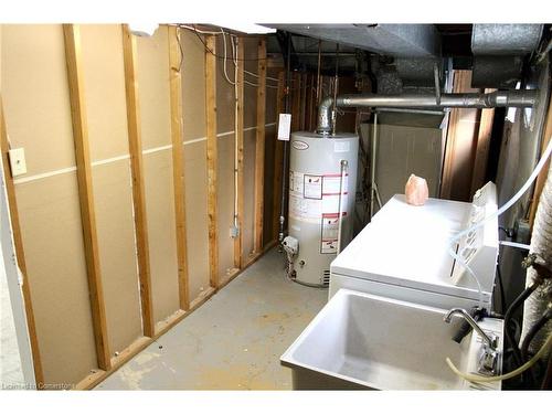 241 Wigton Street, Caledonia, ON - Indoor Photo Showing Basement