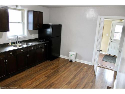 241 Wigton Street, Caledonia, ON - Indoor Photo Showing Kitchen With Double Sink