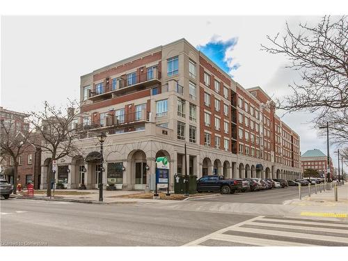 311-430 Pearl Street, Burlington, ON - Outdoor With Balcony With Facade