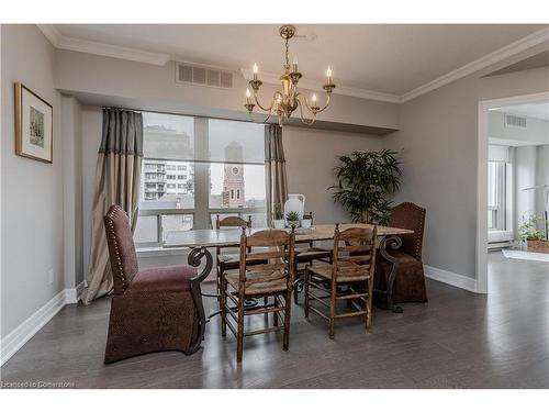 311-430 Pearl Street, Burlington, ON - Indoor Photo Showing Dining Room