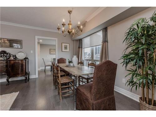 311-430 Pearl Street, Burlington, ON - Indoor Photo Showing Dining Room