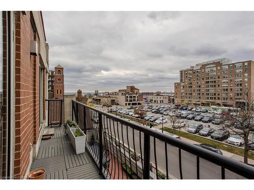 311-430 Pearl Street, Burlington, ON - Outdoor With Balcony With View