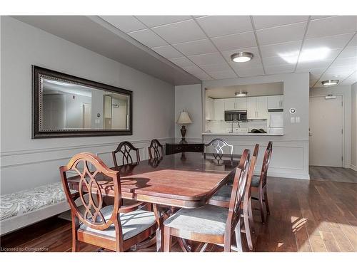 311-430 Pearl Street, Burlington, ON - Indoor Photo Showing Dining Room