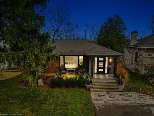 207 West River Road, Cambridge, ON - Outdoor With Deck Patio Veranda