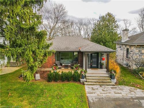 207 West River Road, Cambridge, ON - Outdoor With Deck Patio Veranda