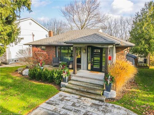 207 West River Road, Cambridge, ON - Outdoor With Deck Patio Veranda