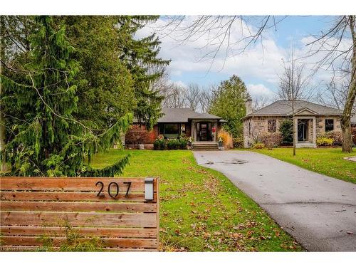 207 West River Road, Cambridge, ON - Outdoor With Facade