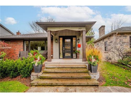 207 West River Road, Cambridge, ON - Outdoor With Deck Patio Veranda