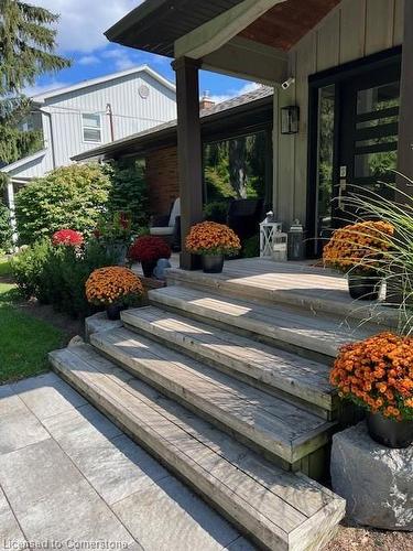 207 West River Road, Cambridge, ON - Outdoor With Deck Patio Veranda