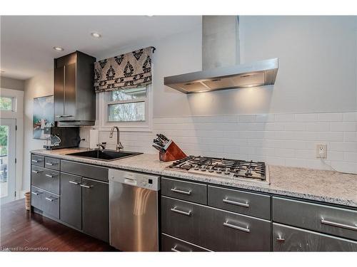 207 West River Road, Cambridge, ON - Indoor Photo Showing Kitchen With Upgraded Kitchen