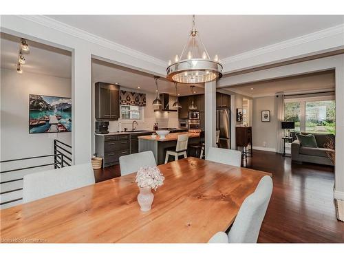 207 West River Road, Cambridge, ON - Indoor Photo Showing Dining Room