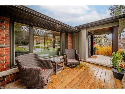 207 West River Road, Cambridge, ON - Outdoor With Deck Patio Veranda With Exterior