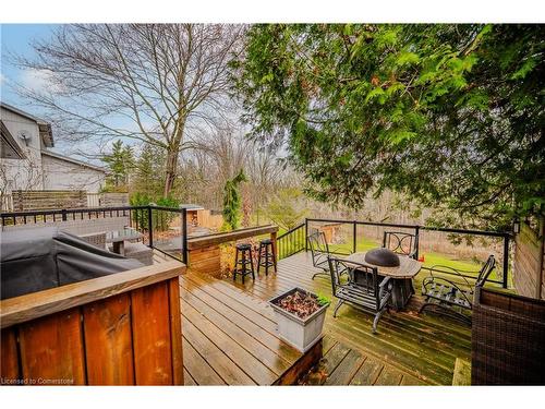 207 West River Road, Cambridge, ON - Outdoor With Deck Patio Veranda With Exterior