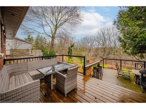 207 West River Road, Cambridge, ON - Outdoor With Deck Patio Veranda