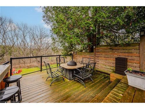 207 West River Road, Cambridge, ON - Outdoor With Deck Patio Veranda