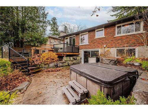 207 West River Road, Cambridge, ON - Outdoor With Deck Patio Veranda With Exterior