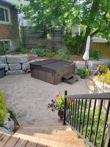 207 West River Road, Cambridge, ON - Outdoor With Deck Patio Veranda